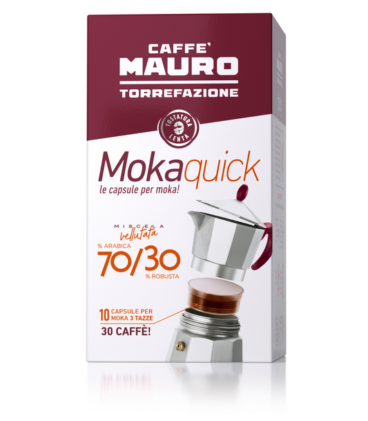 Mokaquick - Capsule for Italian Moka Pot