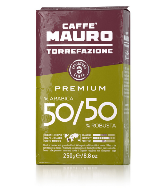 PREMIUM 50%/50% - 250g Ground Coffee